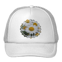 Pretty Daisies Baseball Hat