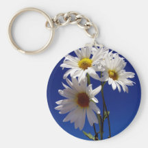 Pretty Daisies Key Chains