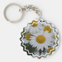 Pretty Daisies Keychains