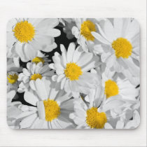 Pretty Daisies Mouse Pad