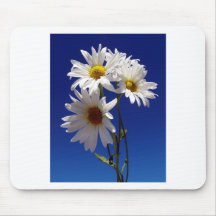 Pretty Daisies Mousepads