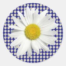 Pretty Daisy Stickers