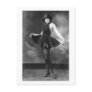 Pretty Dancing Girl, 1910s Post Card