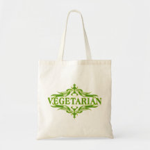 Pretty Design for Vegetarian Bag