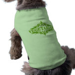Pretty Design for Vegetarian Dog Tee