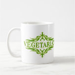 Pretty Design for Vegetarian Mugs