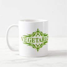 Pretty Design for Vegetarian Mugs