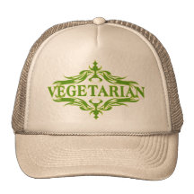 Pretty Design for Vegetarian Trucker Hat