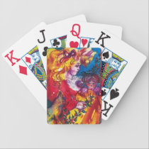 PRETTY DOLL playing cards