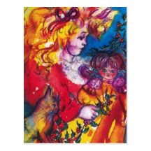 PRETTY DOLL POST CARDS