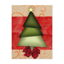 pretty elegant holiday greeting PostCards