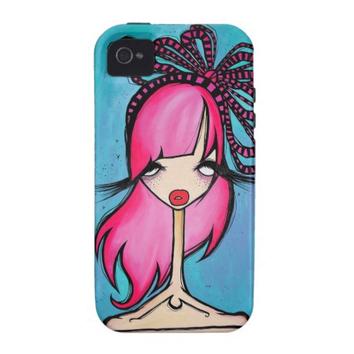 "Pretty Eyed" iPhone 4 Case-Mate Tough Case
