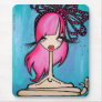 "Pretty Eyed" Mousepad