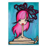 "Pretty Eyed" Note Card, Blank Inside