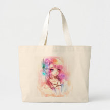 Pretty Faeries Tote Tote Bags