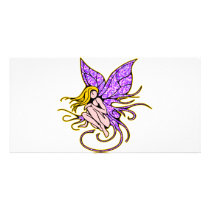 Pretty Fairie Custom Photo Card