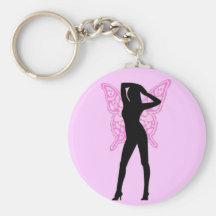 *Pretty Fairy Girl* Design Key Chains