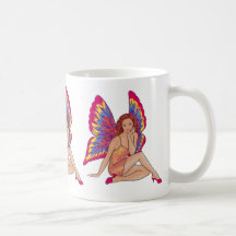 Pretty Fairy Mug