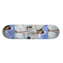 Pretty Fairy Skateboard
