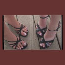 Pretty Feet caseable cases