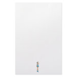 pretty figure skating princess graphic stationery
