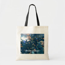 Pretty Fishies Tote Bags