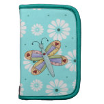 Pretty Flower and Butterfly Smartphone Folio Planner