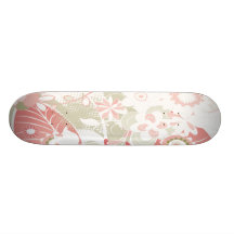 pretty flower funk colour version 3 skateboard