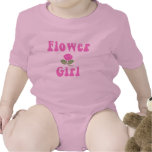 Pretty Flower Girl Products t-shirts