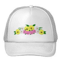Pretty Flower II Hat