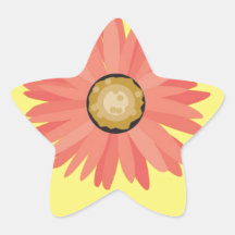 Pretty Flower Sticker