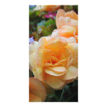 Pretty Flowers. Customized Photo Card