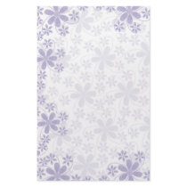 Pretty Flowers Stationery-Floral