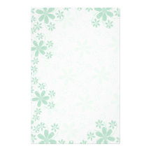 Pretty Flowers Stationery-Floral