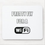 Pretty Fly For a Wi-Fi Mouse Pad
