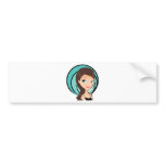 Pretty Girl bumper stickers