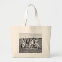 Pretty Girl Golfers, 1920s Bags