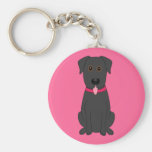 Pretty Girl Key Chain