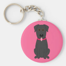 Pretty Girl Key Chain