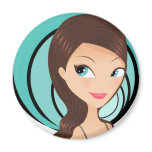 Pretty Girl Magnets