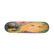 Pretty Girl Skateboard