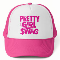 pretty girl swag! trucker hats