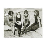Pretty Girls, 1920s Postcard