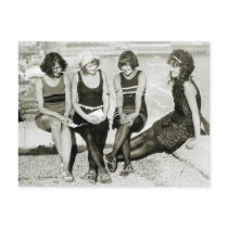 Pretty Girls, 1920s Postcard