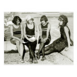 Pretty Girls, 1920s Postcard