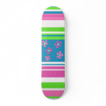 Pretty Girls Skateboard 1 by Hannah