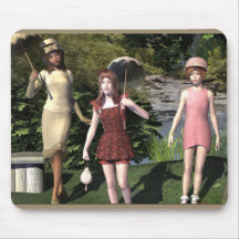 Pretty Girrls - September 2012 Mousepad