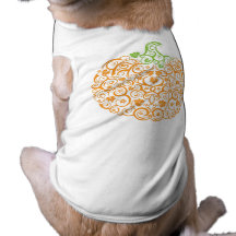 Pretty Halloween Pet t-shirt