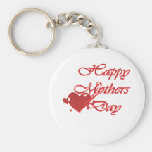 Pretty, "Happy Mothers Day" Key Chains