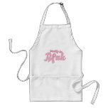 Pretty in Pink Apron